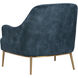 Cameron Nono Petrol Lounge Chair
